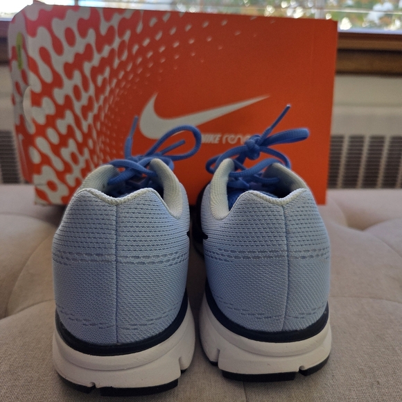 Nike Air Zoom Pegasus 30 Running Shoes Women’s 7.5 Blue Black Athletic Sneakers - Picture 10 of 12